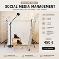 Social Media Management Starter-Paket – ab 450 €/Monat